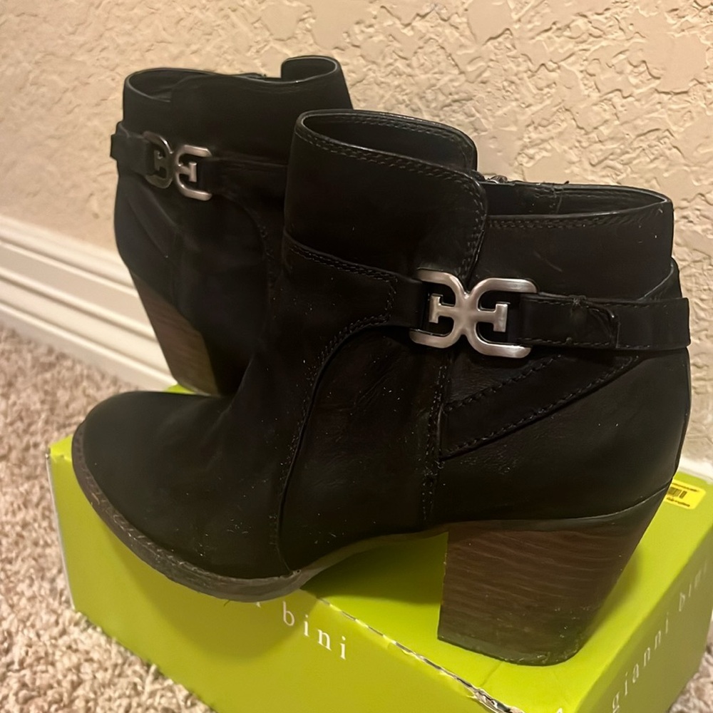 Sam Edelman Boots size 8.5 Black